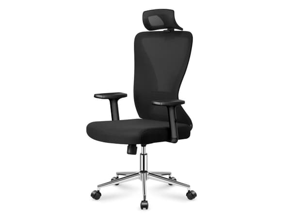 MA-Manager 3.5 Svart kontorstol