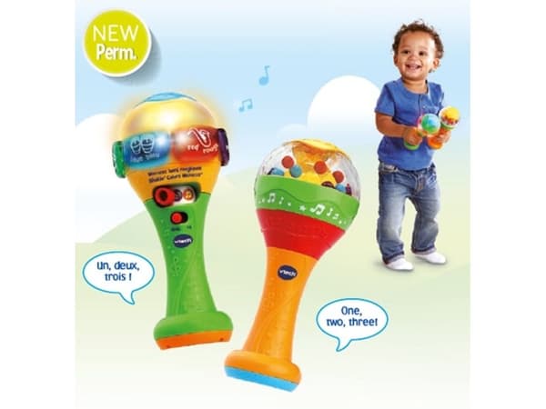 Vtech Baby Maracas, DK & NO