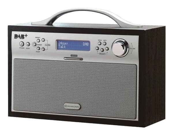 Scansonic DA88 DAB+ -radio - SORTTI