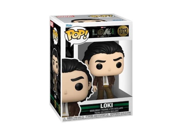 FUNKO POP! Loki, Samlefigur, Komikk