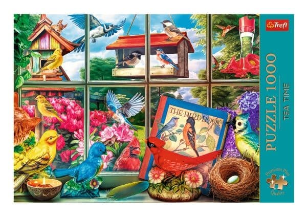 Trefl Premium Plus Quality Tea Time, 1000 styck, Konst