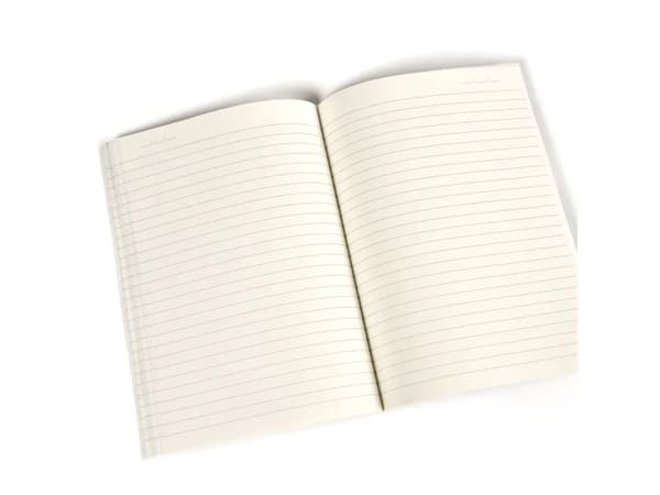 KOZO Notatbok A5 2-pk Sand / Olive