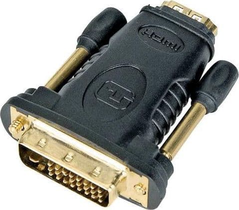 TDCZ kphdma-2, HDMI A (F), DVI-D (M), Sort