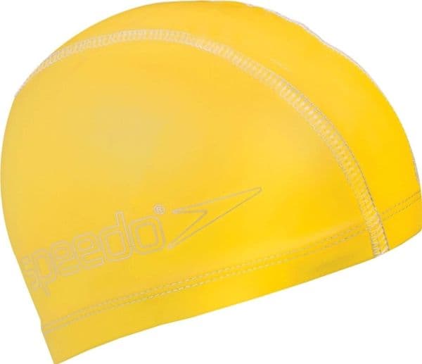 Speedo badehette barn gul