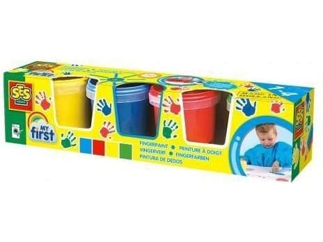 SES Creative Min første fingermaling