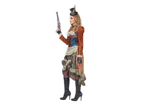 Steampunk-klänning