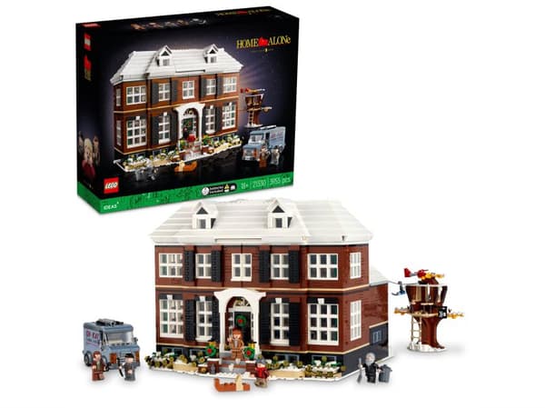 LEGO Ideas 21330 Home Alone