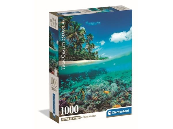 1000 kpl CB HQC Summer Paradise
