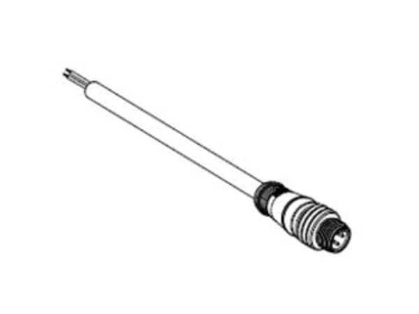 Molex 1200060047 Sensor-, aktuator-stik, 1 stk