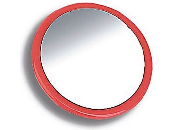 Donegal Round Pocket Mirror 9511 - Compact And Stylish