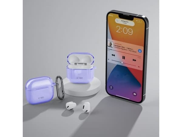 Tech-Protect FLEXAIR Apple AirPods 4 lilla