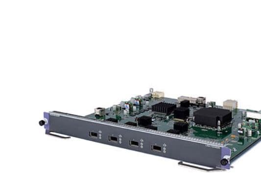 HP 7500 4-port 10GbE XFP Extended Module
