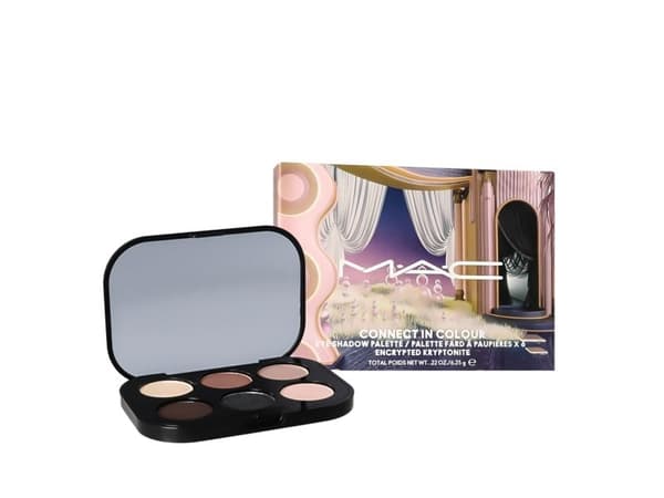 MAC Connect In Colour ögonskuggspalett (Encrypted Kryptonite) 6,25 g