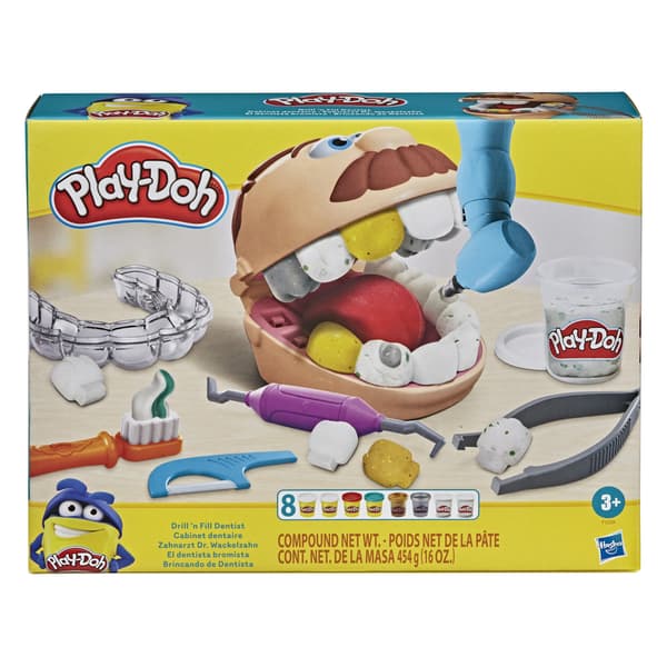 Play-Doh Drill N Fill Dentist Playset
