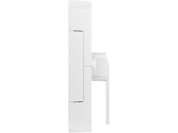 ABUS WINTECTO ONE, Smartdørlås, Bluetooth, Hvit, AA, 6 stykker, 63 mm