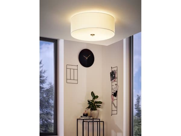 EGLO PASTERI LOFT 3L Ø475 vit