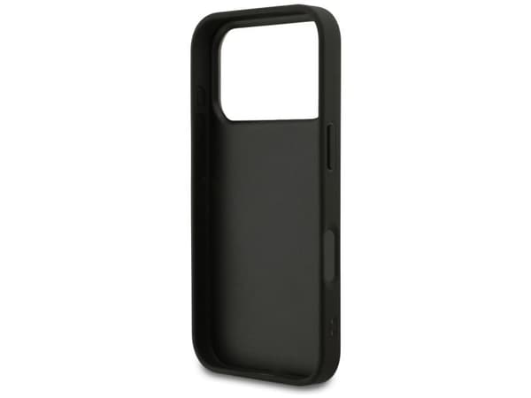 Guess 4G Classic Case for iPhone 17 Pro - Black