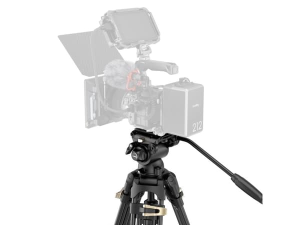 SmallRig 4686, 3 ben, Sort, 187 cm, 4,1 kg