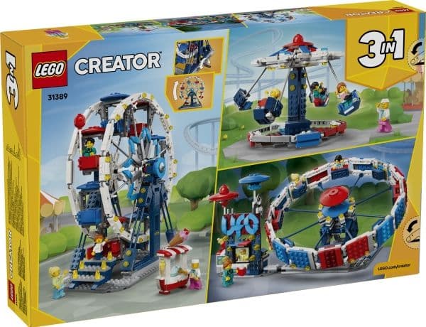 LEGO Creator 31389 Mieletön maailmanpyörä