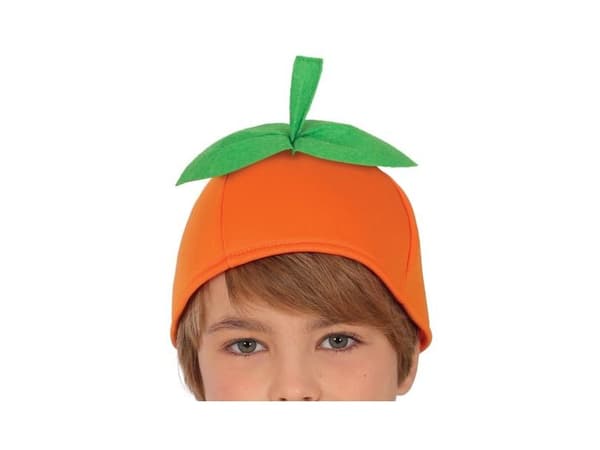 Kurpitsa poncho hattu