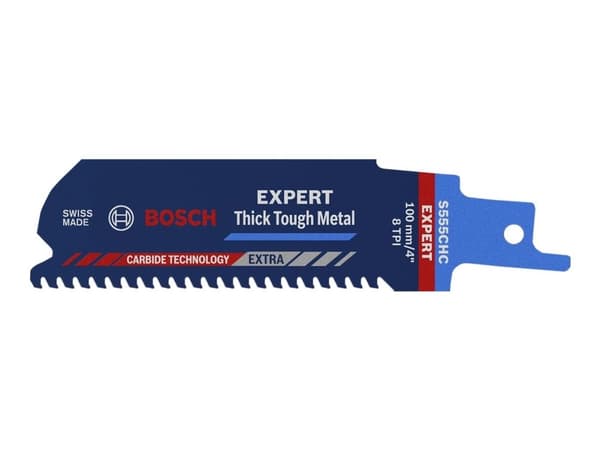 Bosch BAJONETSAVKLINGE S555CHC METAL