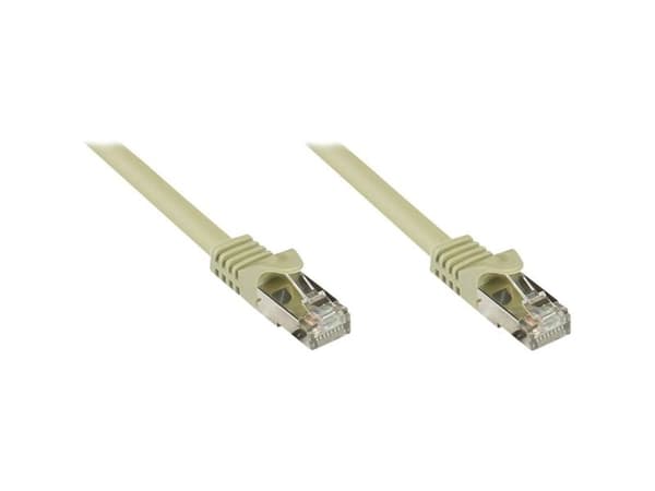 Good Connections patchkabel m. Cat.7 mantelkabel grå 5 m