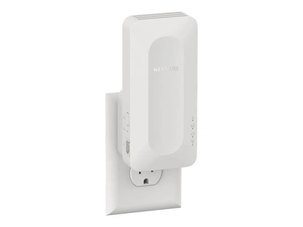 WiFi 6 til 4 strømmer NETGEAR EAX12. Medfølende