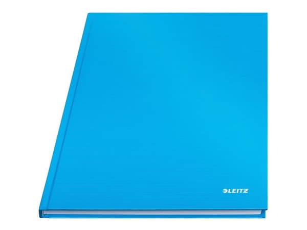 Leitz Solid A4, Yksivärinen, Sininen, A4, 80 arkkia, Matta, 90 g/m²