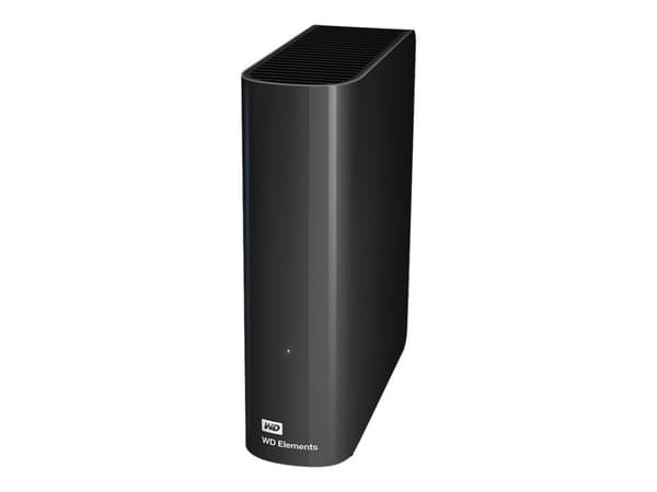WD Elements Desktop WDBWLG0060HBK - Harddisk - 6 TB - ekstern (stasjonær) - USB 3.0 - svart