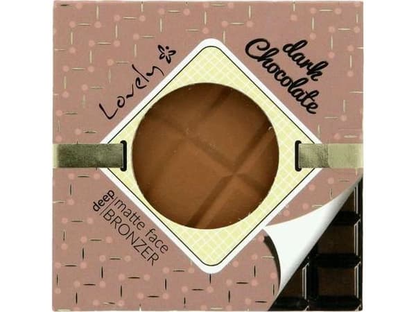 Lovely Makeup Dark Chocolate Powder Bronzer matt