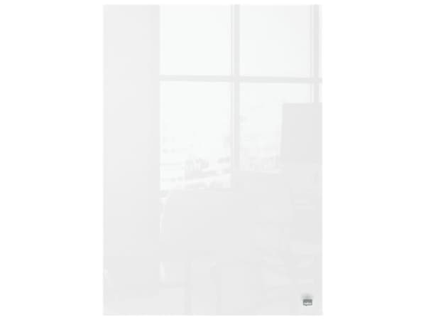 Nobo Transparent Akryl Mini Whiteboard Desktop Notepad A4, Akryl