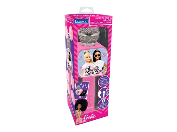 Lexibook Barbie MIC240BB - Bärbart karaoke - inget operativsystem
