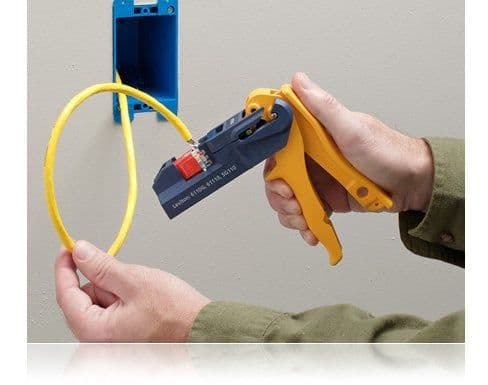 Fluke JR-LEV-2, Crimpverktyg