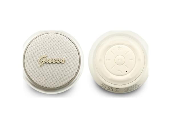Bluetooth-högtalare Guess 5W Script Metal Logo guld