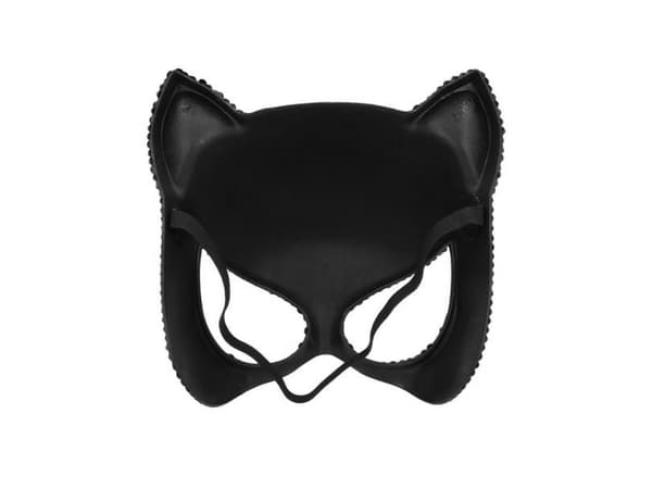 Kattmask med strasstenar