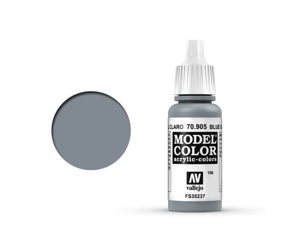 Vallejo 70.905, Grå, Akrylfärg, Vätska, 17 ml, 1 styck |