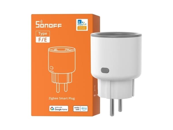 Sonoff S60ZBTPF ZigBee smartstikkontakt