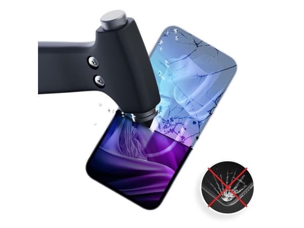 3MK W-3SLMATPR-AIPHSE4, Apple, iPhone 17E, iPhone 16e, Reptålig, Transparent, 1 styck