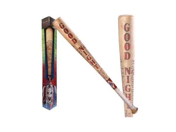 Harley Quinn baseball bat
