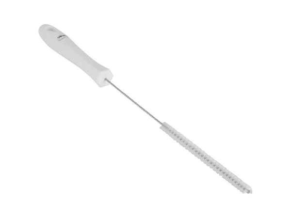 Rørrenser, Vikan, 37cm, Ø0,9cm, hvid, polyester/PP - (15 stk.)