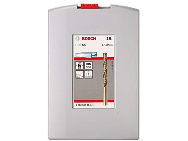 Bosch METALLBORRSATS HSS-CO 19 st
