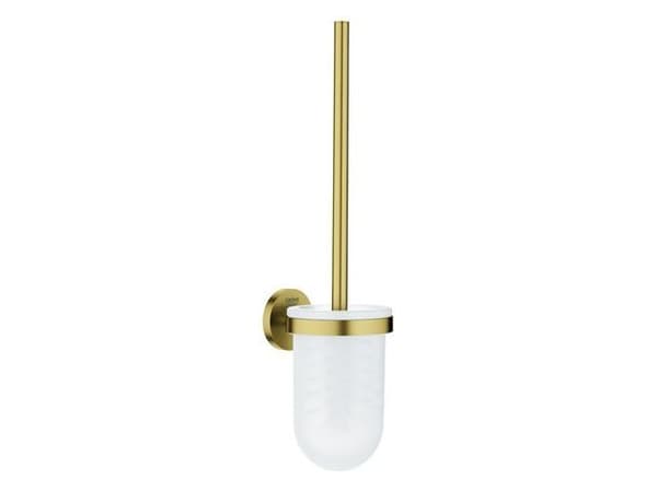 Grohe Essentials toalettborsteset - Borstad mässing