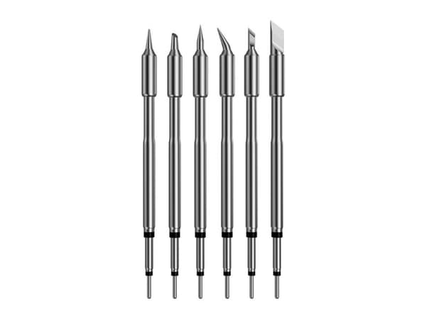 FNIRSI HS-02/245 Soldering Tips, 6-Pack