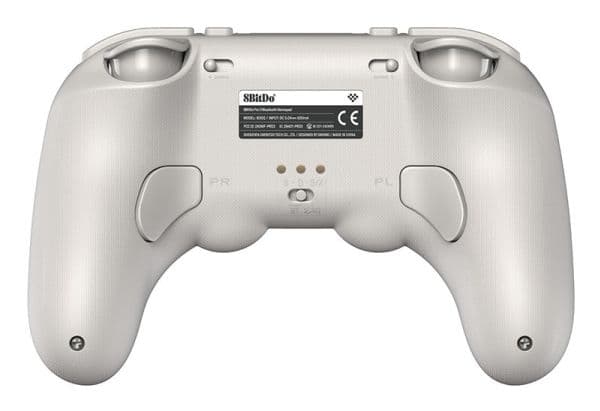 8Bitdo Pro 3 Bluetooth, Spelplatta, Android, MAC, Nintendo Switch, Nintendo Switch 2, PC, D-pad, Lägesknapp, Välj-knapp, Startknapp, Turbo-knapp, A...