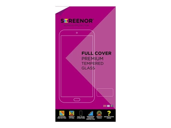 Screenor 15021, Apple, iPhone 12 / iPhone 12 Pro, Läpinäkyvä, 1 kpl