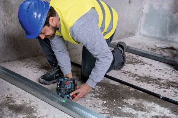 Bosch KOMBILASER GRØN GCL 2-50/RM10