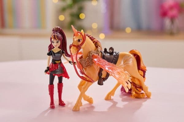 Unicorn Academy Wing Magic Valentina and Cinder