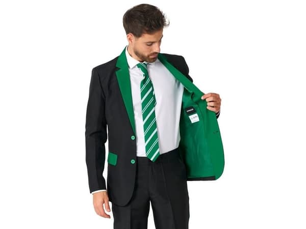 Kostymör Slytherindräkt
