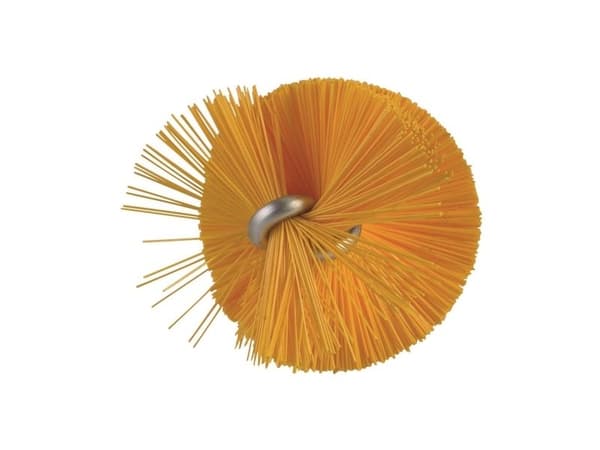 Radiatorborste, Vikan, 70x3x3cm, vit, polyester/PP, medium