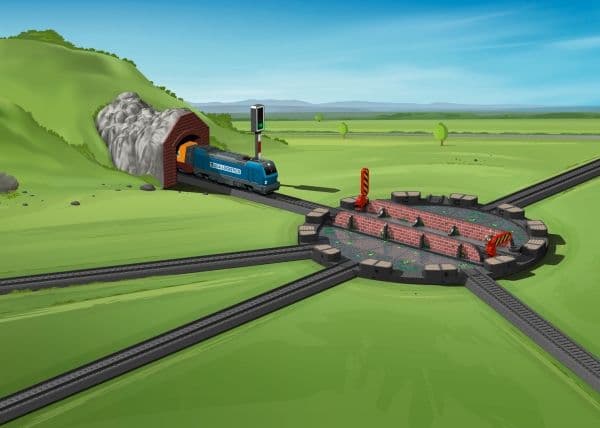 Märklin 23402, 3 vuosi/vuosia, Monivärinen